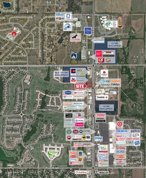 Derby Rock Rd. & Cambridge St. NW/c, Derby, KS à vendre - Photo du bâtiment - Image 3 de 3