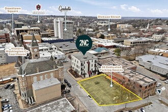 2 N College Ave, Fayetteville, AR - Aerial  map view - Image1