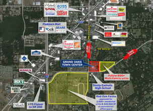 2575 SW 42nd St, Ocala, FL - Aérien  Vue de la carte