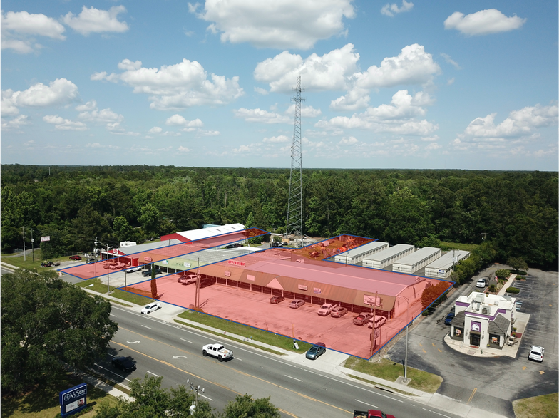 1161-1195 S 6th St, Macclenny, FL for lease - Aerial - Image 3 of 12