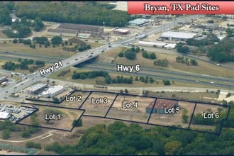 1634 N Earl Rudder Fwy, Bryan, TX - Aerial map view - Image1