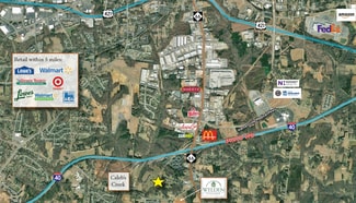 Plus de détails pour 1320 - 1340 Crews Farm Rd, Kernersville, NC - Terrain à vendre