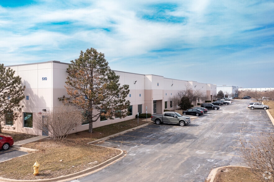 510 Territorial Dr, Bolingbrook, IL for lease - Primary Photo - Image 1 of 6