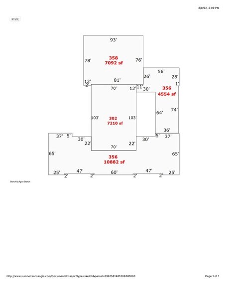 311 N A St, Wellington, KS à vendre - Photo du bâtiment - Image 2 de 65