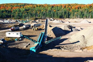 428 Moxam Rd, Maynooth, ON - Aerial map view