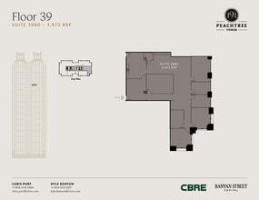 191 peachtree St NE, Atlanta, GA for lease Floor Plan- Image 1 of 1