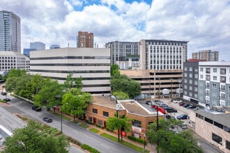 2521 Cedar Springs Rd, Dallas, TX - AERIAL  map view