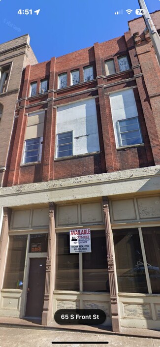 More details for 64 S Front St, Memphis, TN - Retail for Sale