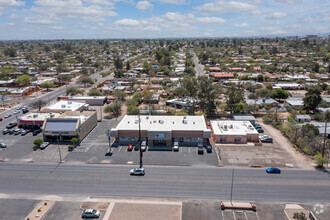 2424 E Grant Rd, Tucson, AZ - Aérien  Vue de la carte