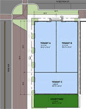 150 N Section St, Fairhope, AL for lease Site Plan- Image 2 of 2