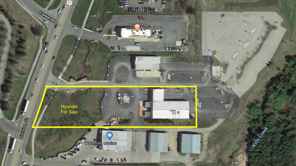 3570 N US Highway 31 S, Traverse City, MI à louer - Aérien - Image 2 de 4