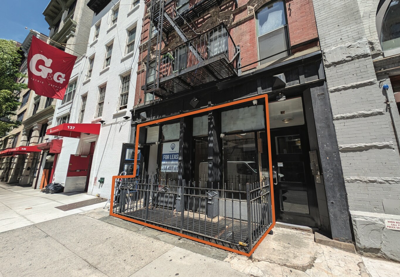 135 W 24th St, New York, NY à vendre Photo du bâtiment- Image 1 de 1