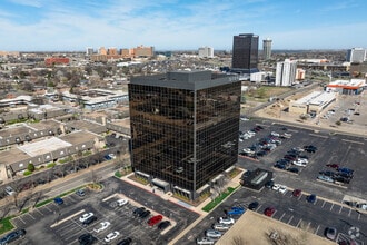 5100 N Brookline Ave, Oklahoma City, OK - Aerial  map view