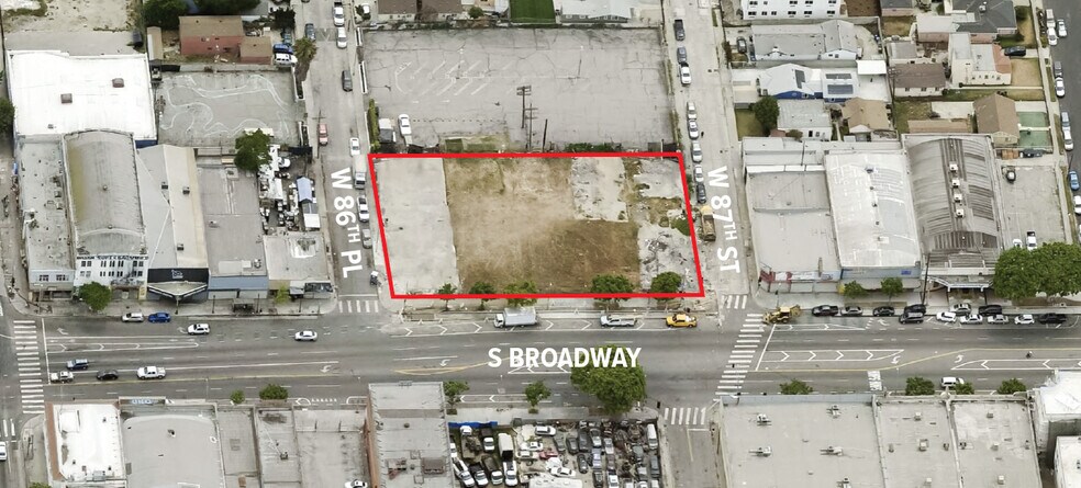 8650-8680 S Broadway, Los Angeles, CA for sale - Primary Photo - Image 1 of 1