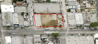 Plus de détails pour 8650-8680 S Broadway, Los Angeles, CA - Terrain à vendre