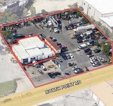 826 N North Point Rd, Baltimore, MD - Aérien  Vue de la carte - Image1