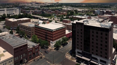101 E Sheridan Ave, Oklahoma City, OK - AERIAL  map view - Image1