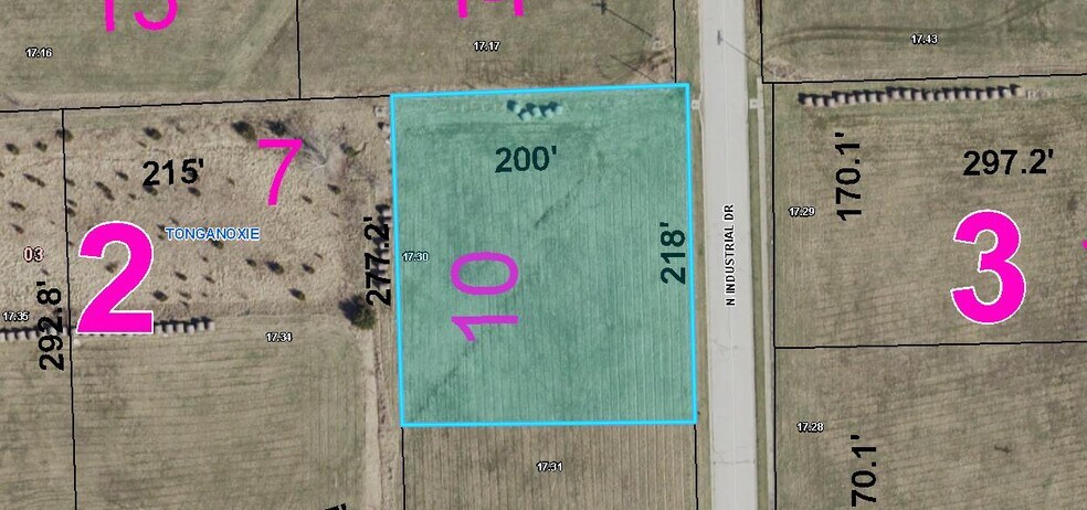 Lot 10 N Industrial Dr, Tonganoxie, KS à vendre - Photo principale - Image 1 de 1