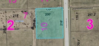 Plus de détails pour Lot 10 N Industrial Dr, Tonganoxie, KS - Terrain à vendre