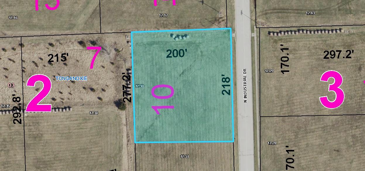 Lot 10 N Industrial Dr, Tonganoxie, KS à vendre Photo principale- Image 1 de 2
