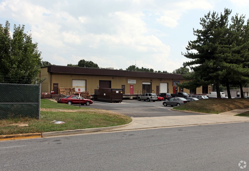 4801-4823 Lydell Rd, Cheverly, MD for lease - Primary Photo - Image 1 of 3
