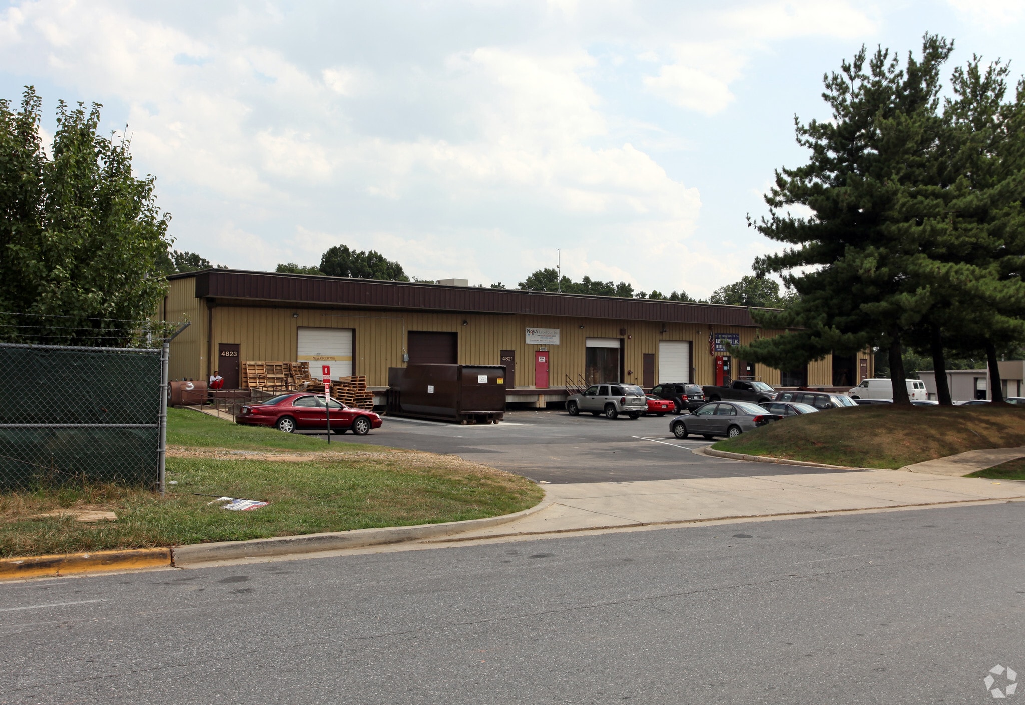4801-4823 Lydell Rd, Cheverly, MD for lease Primary Photo- Image 1 of 4