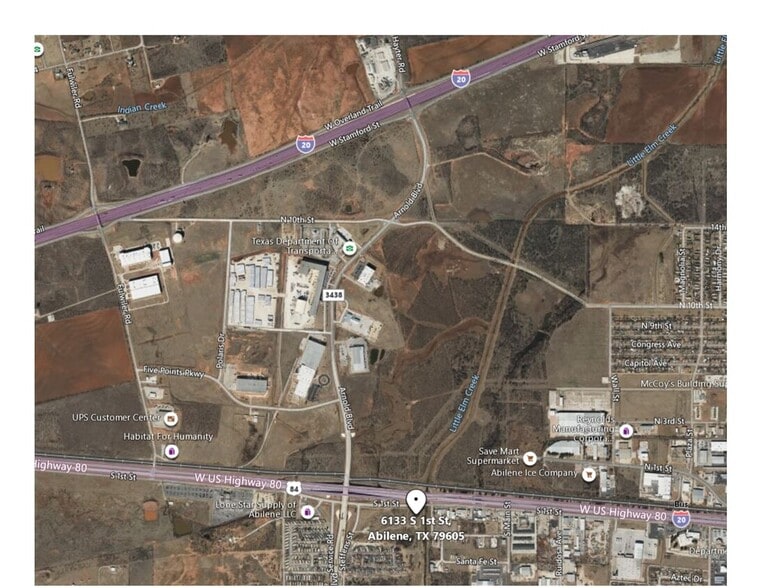 6133 S 1st St, Abilene, TX for sale - Building Photo - Image 2 of 2