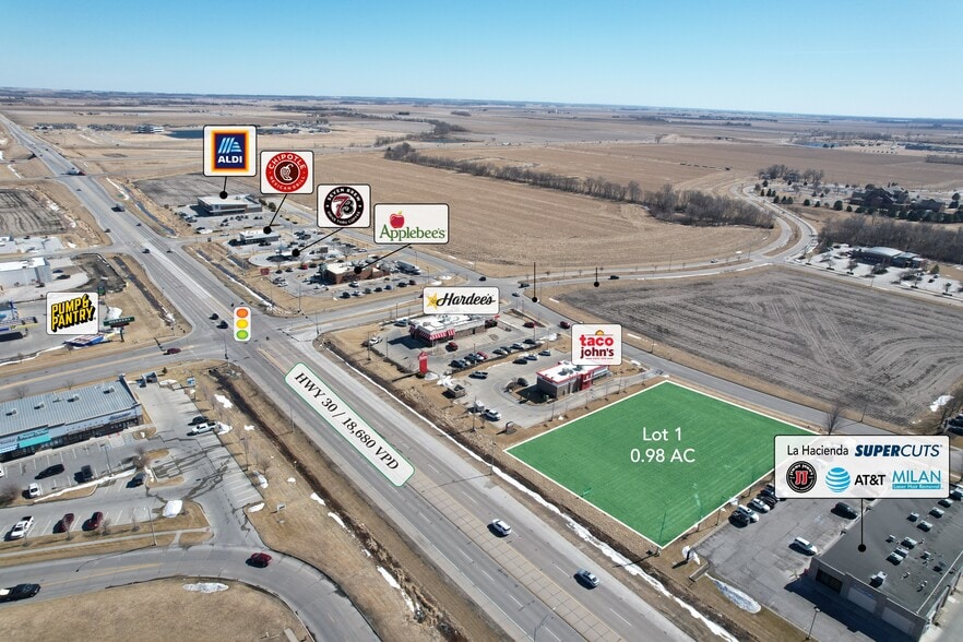 23rd and Lumber St., Fremont, NE à louer - Photo du bâtiment - Image 3 de 3