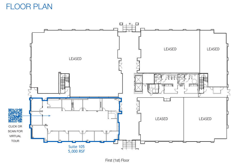 101 J Morris Commons Ln, Morrisville, NC for lease Floor Plan- Image 1 of 3