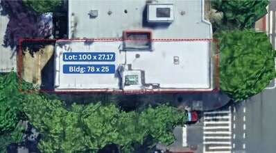 5201 Skillman Ave, Woodside, NY - AÉRIEN Vue de la carte