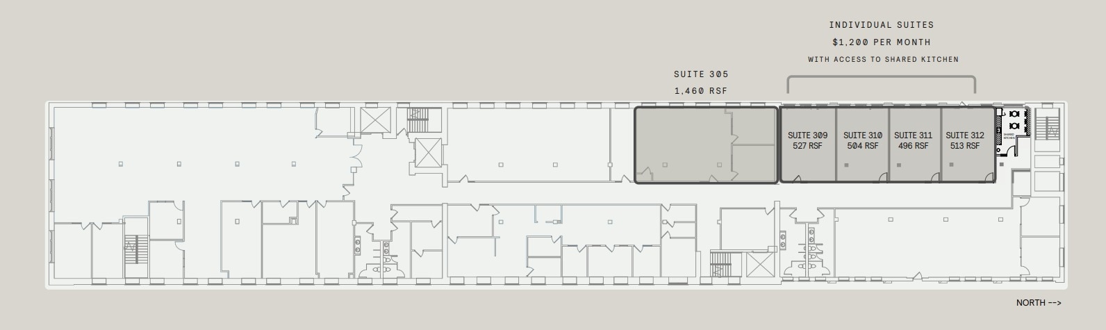700 W Virginia St, Milwaukee, WI for lease Floor Plan- Image 1 of 1