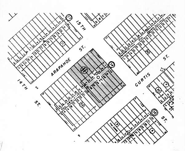 1040 15th St, Denver, CO à louer - Plan cadastral - Image 2 de 12