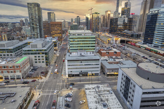 1011 1st St SW, Calgary, AB - Aérien  Vue de la carte - Image1