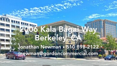 2006 Kala Bagai Way, Berkeley, CA for lease - Commercial Listing Video 