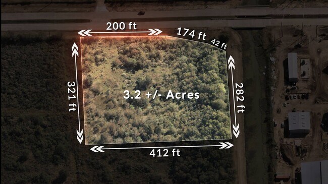 Plus de détails pour County Road 48, Rosharon, TX - Terrain à vendre
