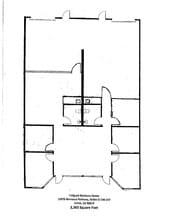 15375 Barranca Pky, Irvine, CA à louer Plan d’étage- Image 1 de 1