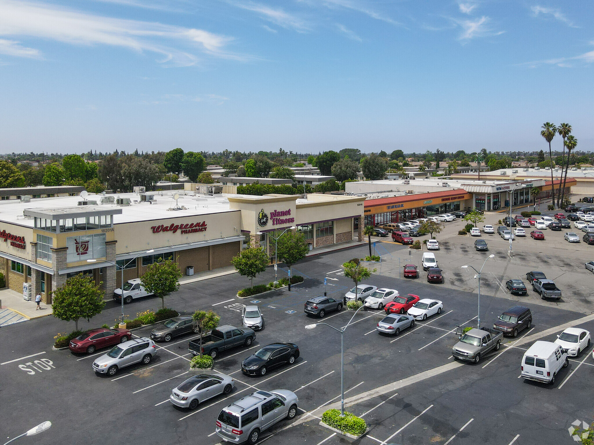 16151-16177 Harbor Blvd, Fountain Valley, CA à vendre Photo du bâtiment- Image 1 de 1