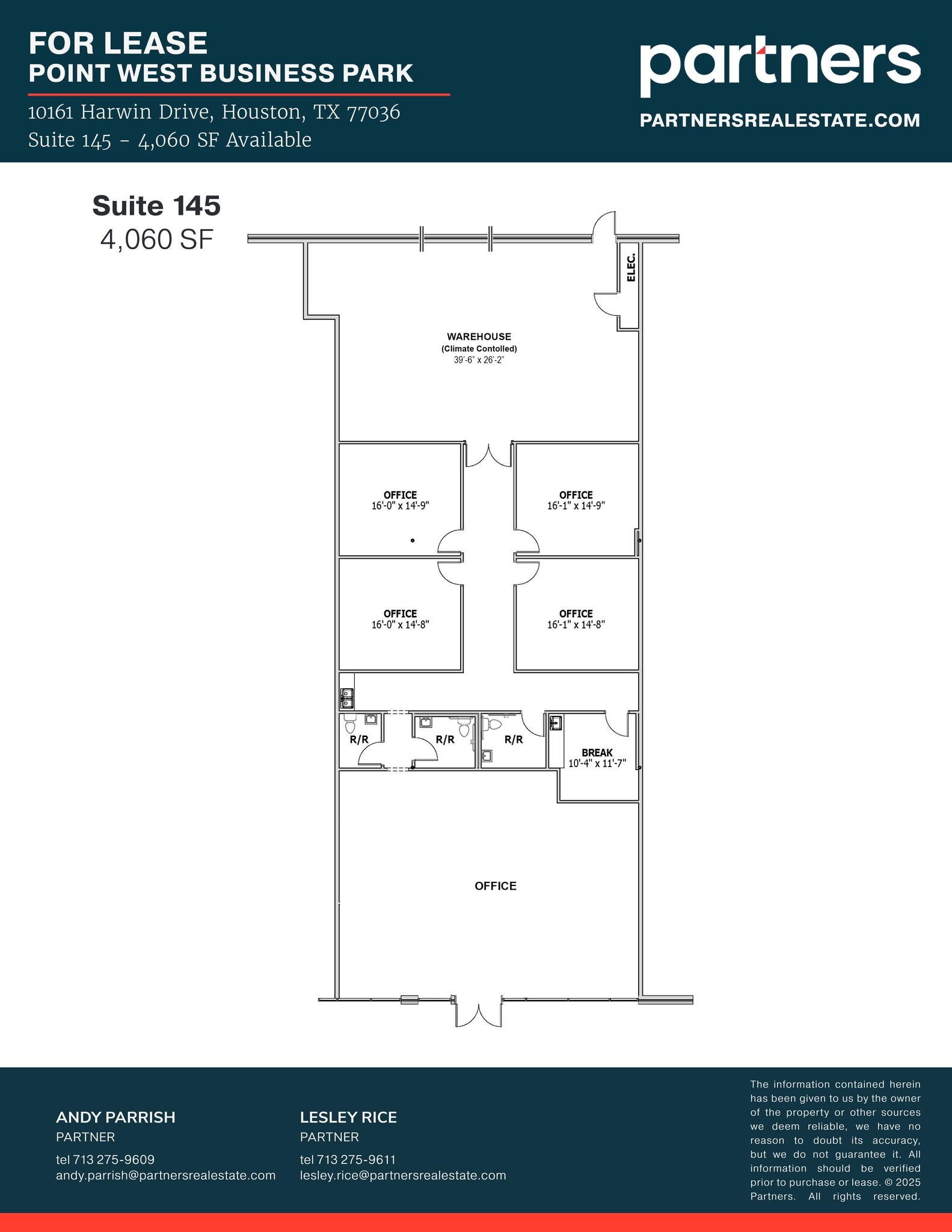 10161-10175 Harwin Dr, Houston, TX for lease Site Plan- Image 1 of 1