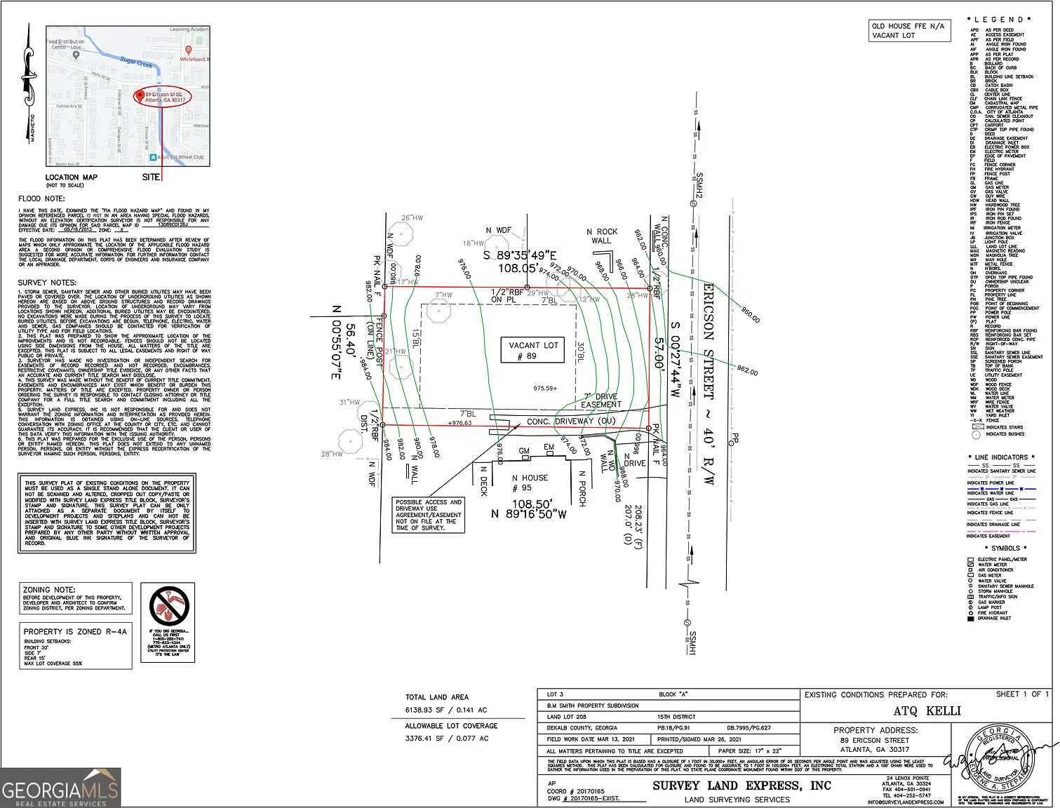 89 Ericson SE st, Atlanta, GA à vendre Photo principale- Image 1 de 4