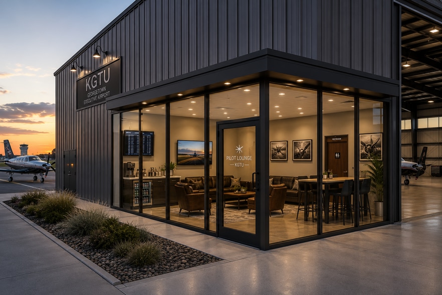 3700 Aero Dr, Georgetown, TX for sale - Building Photo - Image 2 of 4
