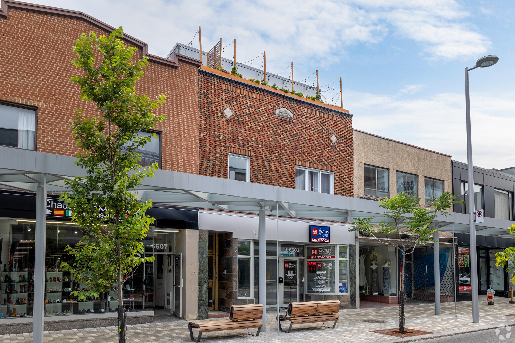 6603-6605 Rue Saint-Hubert, Montréal, QC for sale Building Photo- Image 1 of 1