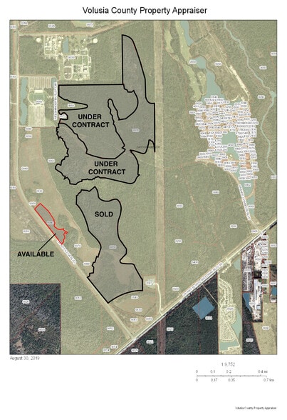 LPGA Blvd, Daytona Beach, FL à vendre - Aérien - Image 2 de 2