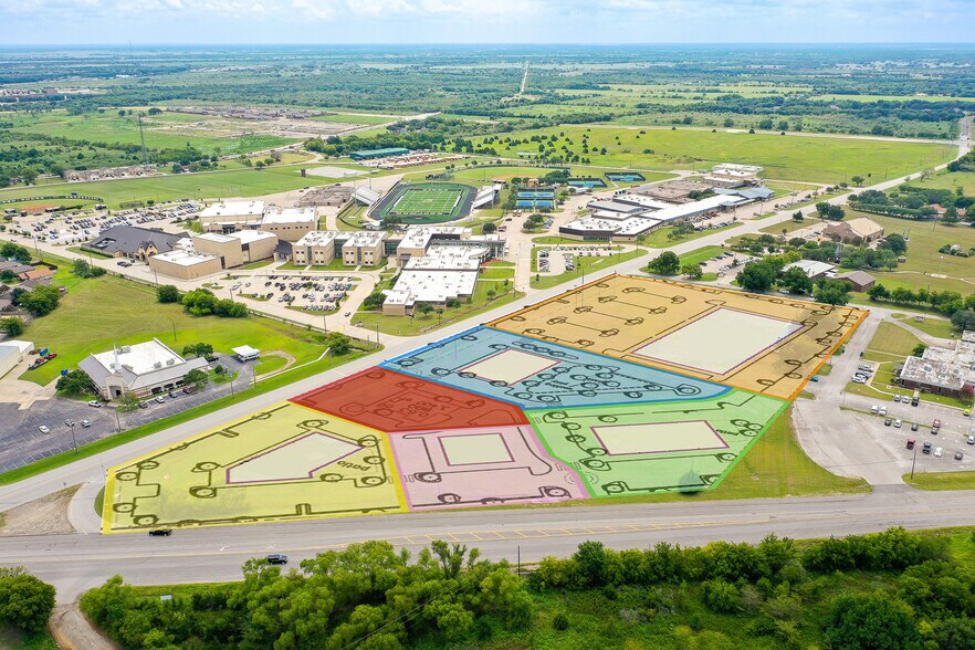 0000 S Houston St, Kaufman, TX à vendre - Photo du bâtiment - Image 2 de 13