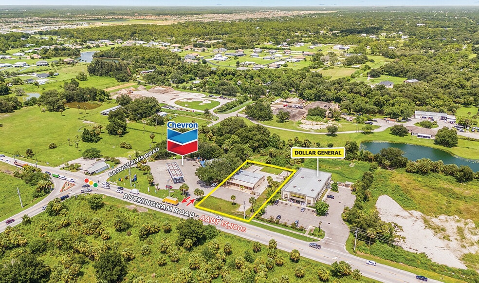 4841 Buckingham Rd, Fort Myers, FL for sale - Aerial - Image 1 of 8