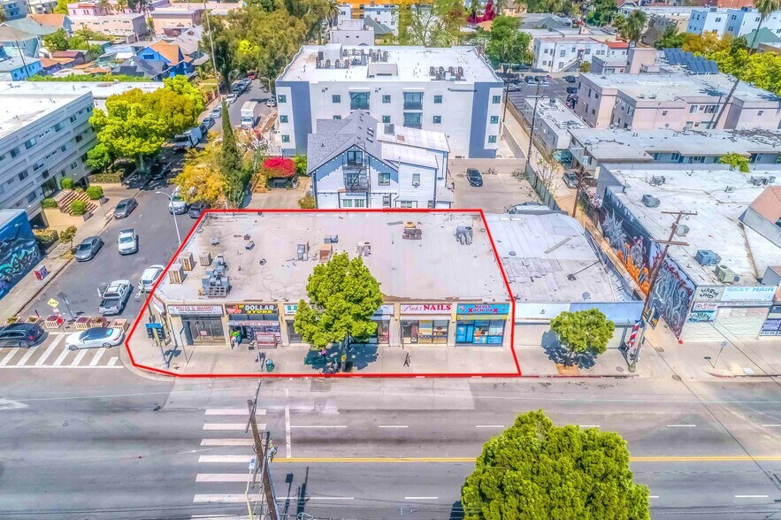 2271-2281 W Pico Blvd, Los Angeles, CA à vendre - Aérien - Image 2 de 9