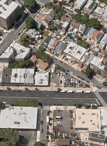 1870-1884 Flatbush Ave, Brooklyn, NY for sale - Aerial - Image 3 of 4