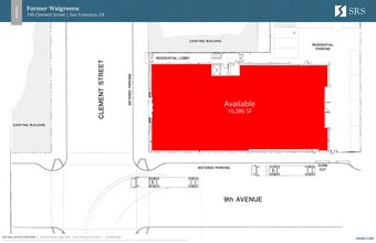 745 Clement St, San Francisco, CA for lease Site Plan- Image 1 of 1