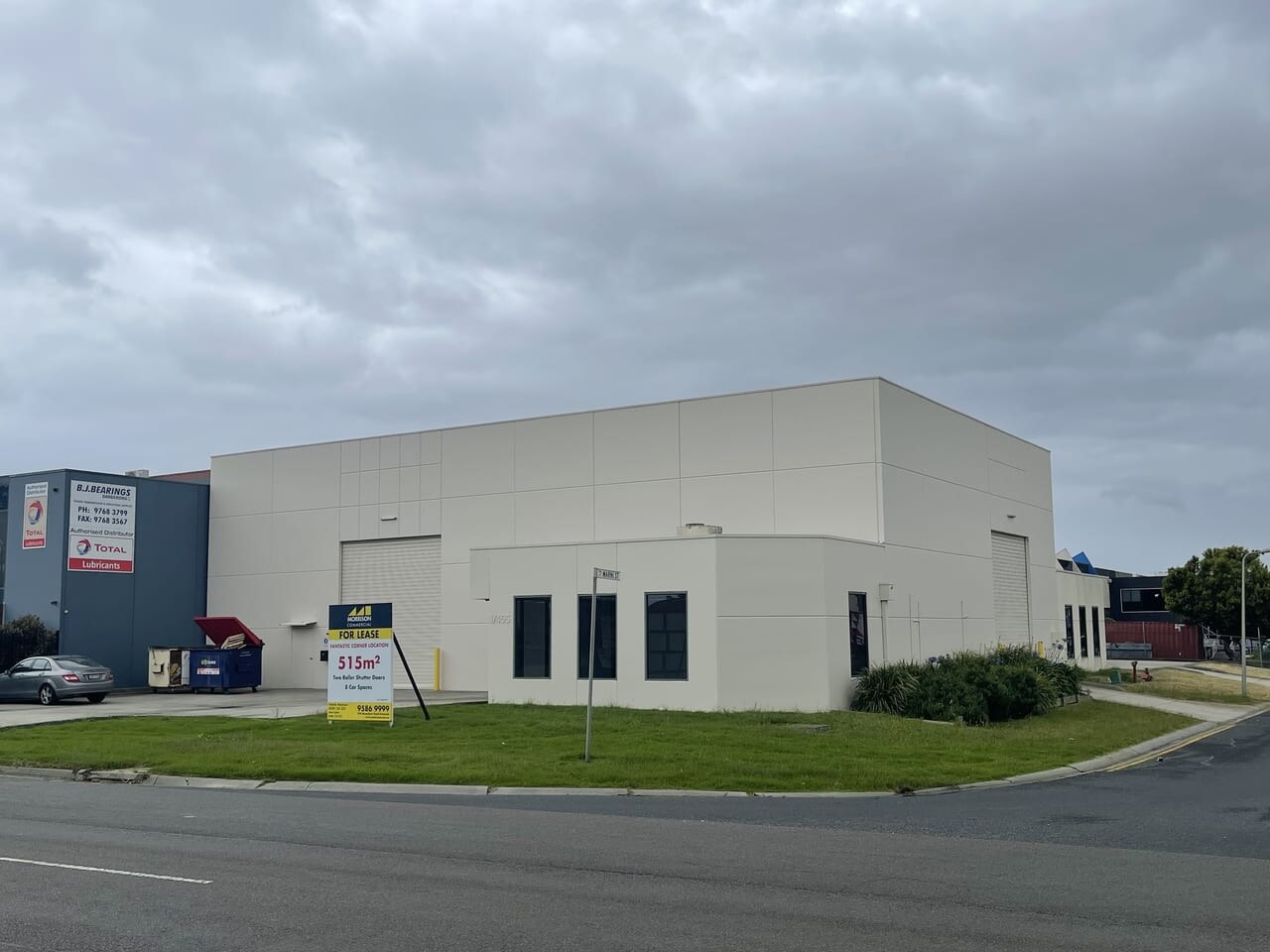 465 Hammond Rd, Dandenong South for lease Building Photo- Image 1 of 3