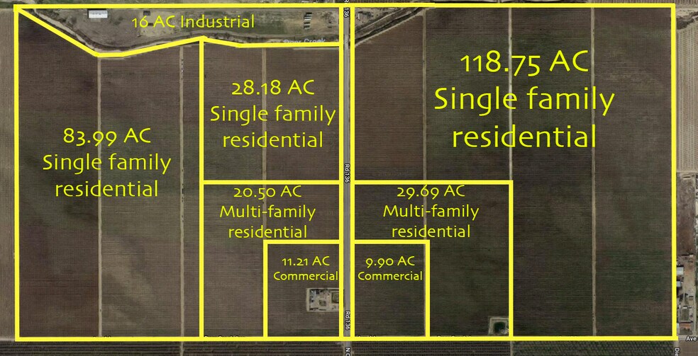 6600 Road 136, Earlimart, CA à vendre - Photo du bâtiment - Image 3 de 7