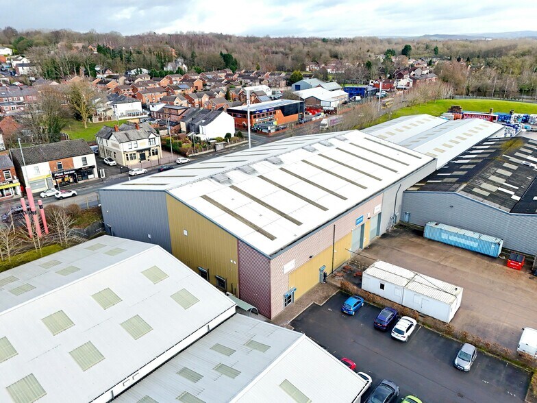 Silburn Way, Manchester à louer - Photo du bâtiment - Image 3 de 7